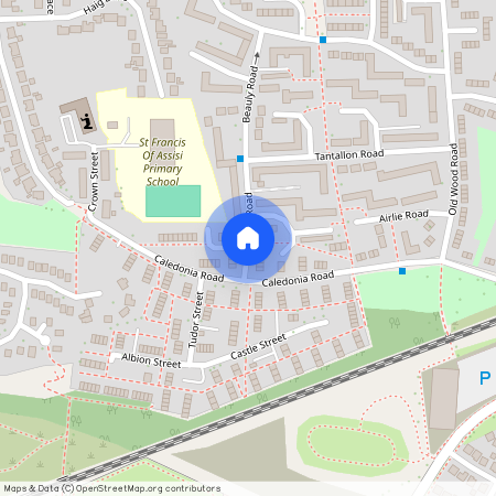 Orchard Street, Baillieston, Glasgow, G69