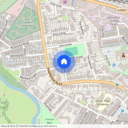 Linden Grove, Taunton