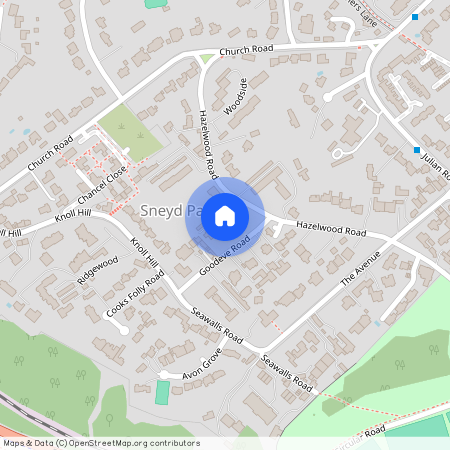 Goodeve Park, Hazelwood Road, Sneyd Park, Bristol, BS9