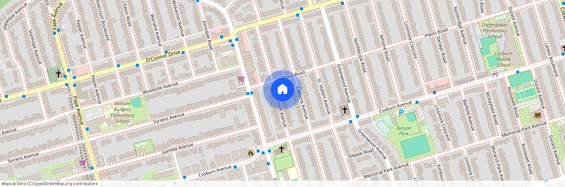 71 Lesmount Avenue, Toronto