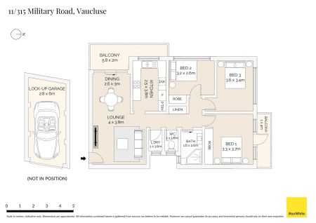 11/315 Military Road, Vaucluse NSW 2030 - Apartment For Rent | Domain - Photo 2