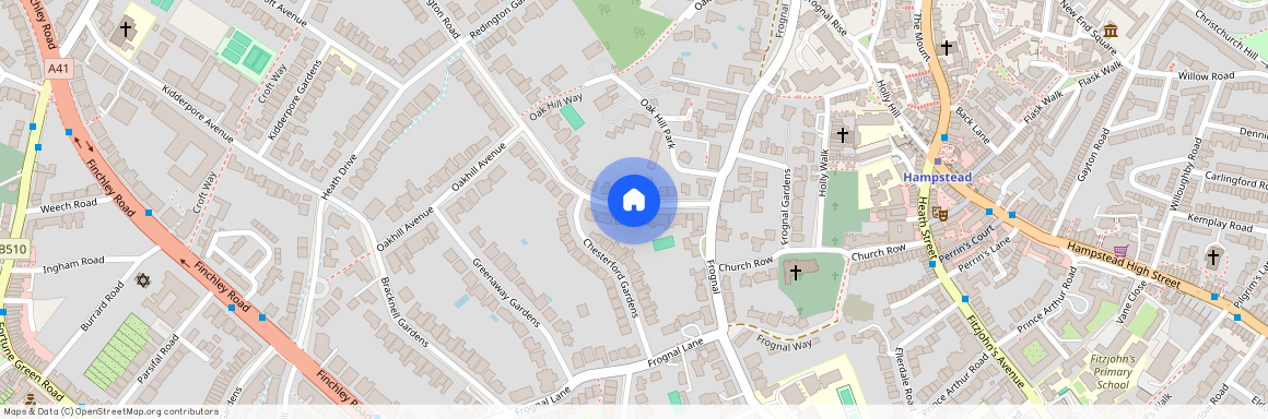 Redington Road, Hampstead, London, NW3 7QX