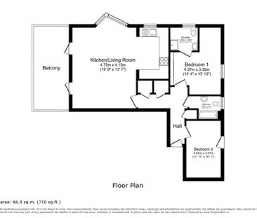 2 bedroom apartment to rent Warren Close, Cambridge, Cambridgeshire... - Photo 6