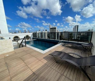 Apartamento para aluguel, 1 quarto, 1 suíte, 1 vaga, Casa Forte - R... - Photo 1