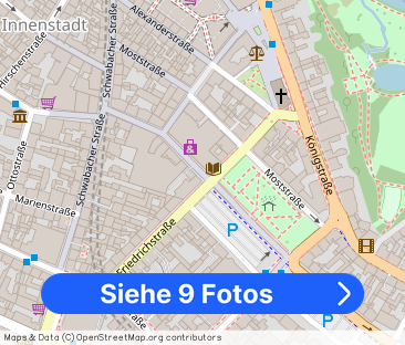 Helle 2-Zimmerwohnung im Erdgeschoss mit Terrasse in zentraler Lage... - Foto 1