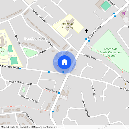 James Street, Mirfield, WF14