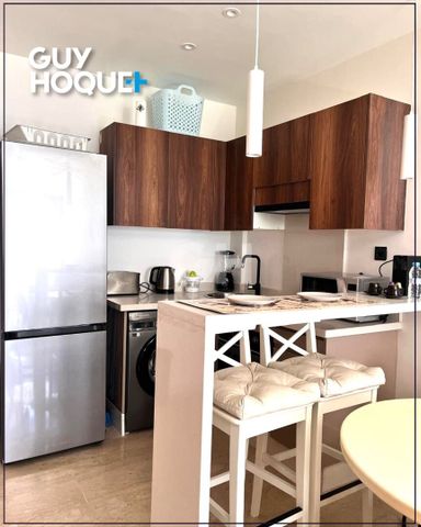 Studio Meublé à Louer Résidence Neuve à Bourgogne - Photo 4