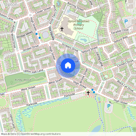 Mill Pond Drive, Upton, Northampton NN5