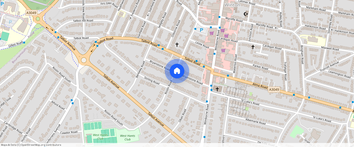 Bryanstone Road, Bournemouth, BH3