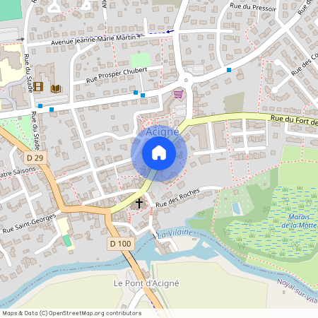 Ille-et-Vilaine, 35, 35690, Acigne