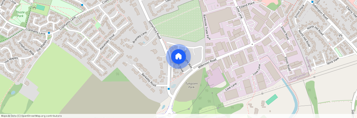 Colonel Drive, Cirencester, Gloucestershire, GL7
