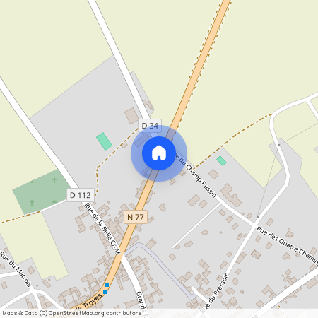 BOURGOGNE-FRANCHE-COMTÉ, YONNE (89), 89570, Neuvy Sautour