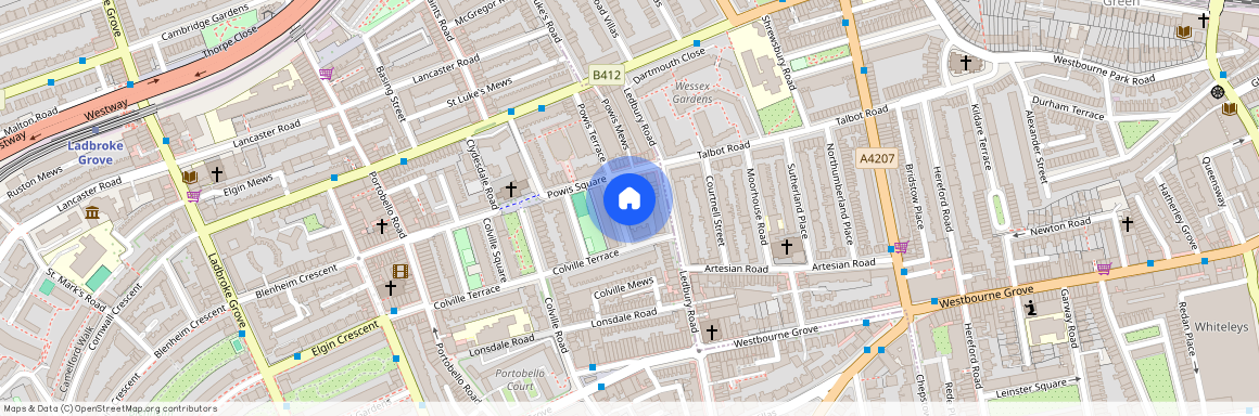 Powis Square, London W11