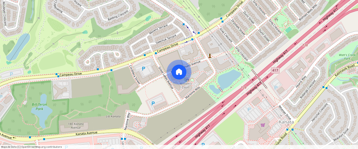 ** Canadian Shield Ave, Kanata Ottawa K2K 0H4