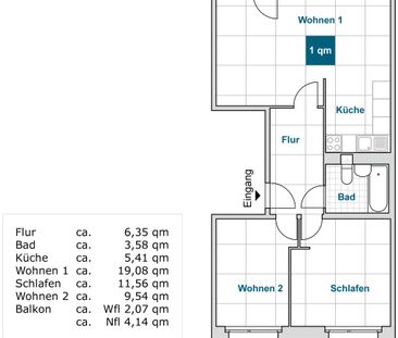 Birkwitzer Weg 5, 01257 Dresden OT Leuben mit Dobritz-Süd - Foto 2