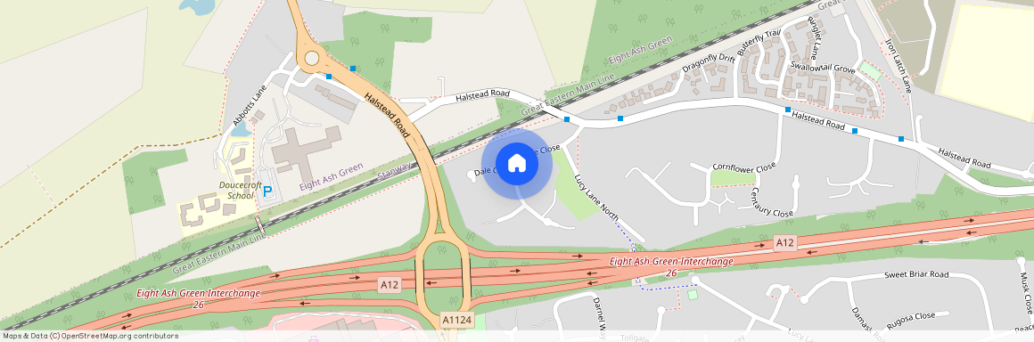 Dale Close, Stanway CO3