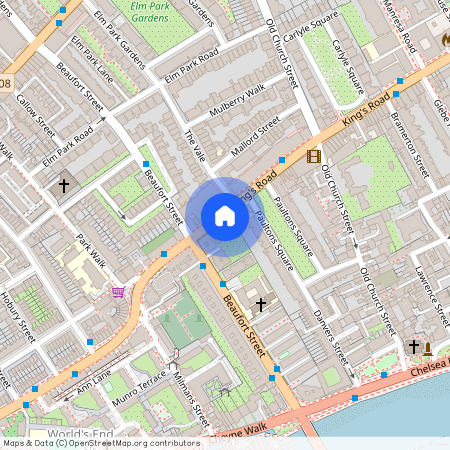 Kings Road, Chelsea, SW3