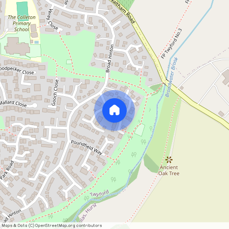 Cotterell Gardens, Twyford, Berkshire, RG10