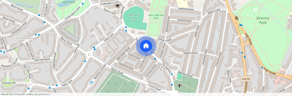 The Uplands, Smethwick, West Midlands, B67