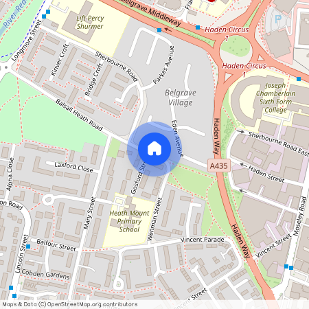 Balsall Heath Road, Birmingham, B12 9AF