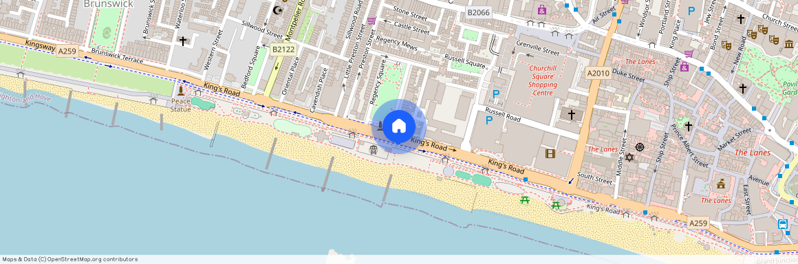 Regency Square, Brighton, East Sussex, BN1