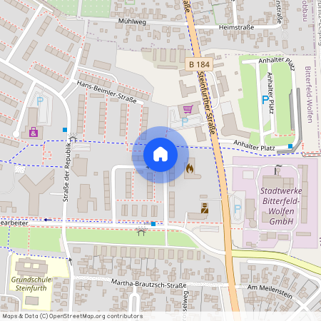 Franz-Mehring-Straße 18-26, 06766 Sachsen-Anhalt - Wolfen