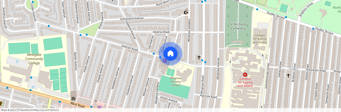 Wingrove Gardens, Fenham NE4