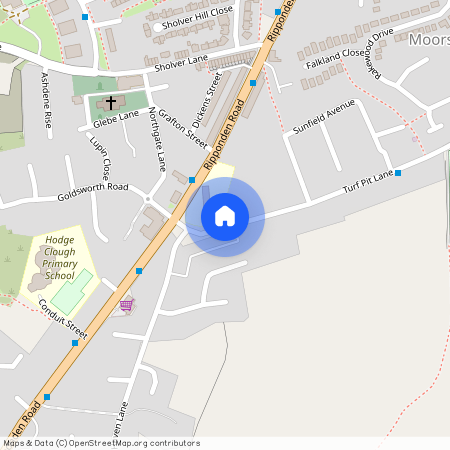 Stephenson Drive, Moorside