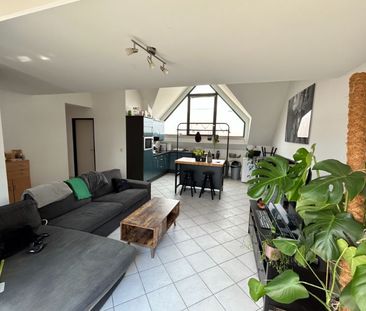 Prachtig 1 slpk dakappartement met terras (±40m²), garage en lift. - Foto 4