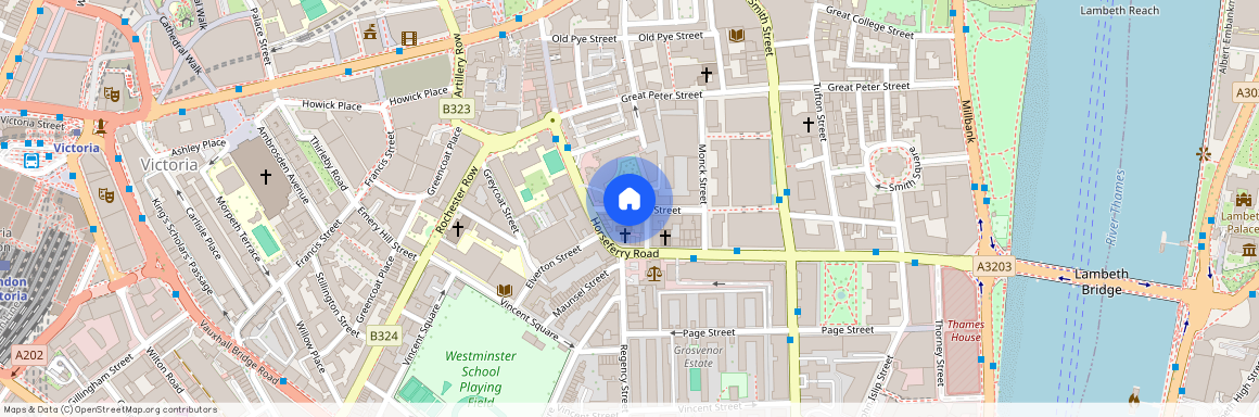 Medway Street, London, SW1P