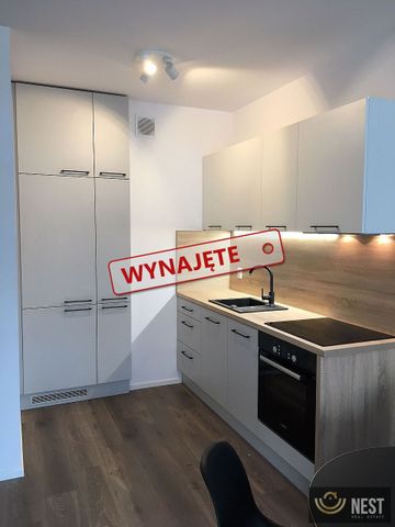 Do wynajęcia dwupokojowe mieszkanie 41m2 ul. Powstańców Śląskich - Photo 3