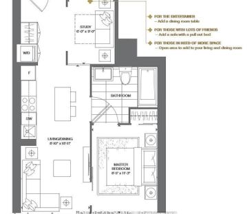 For Lease - 3 Gloucester Street Unit# 507, Toronto, Ontario - Photo 1