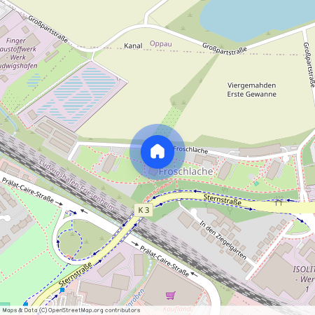 Froschlache 19, 67063 Ludwigshafen-Friesenheim