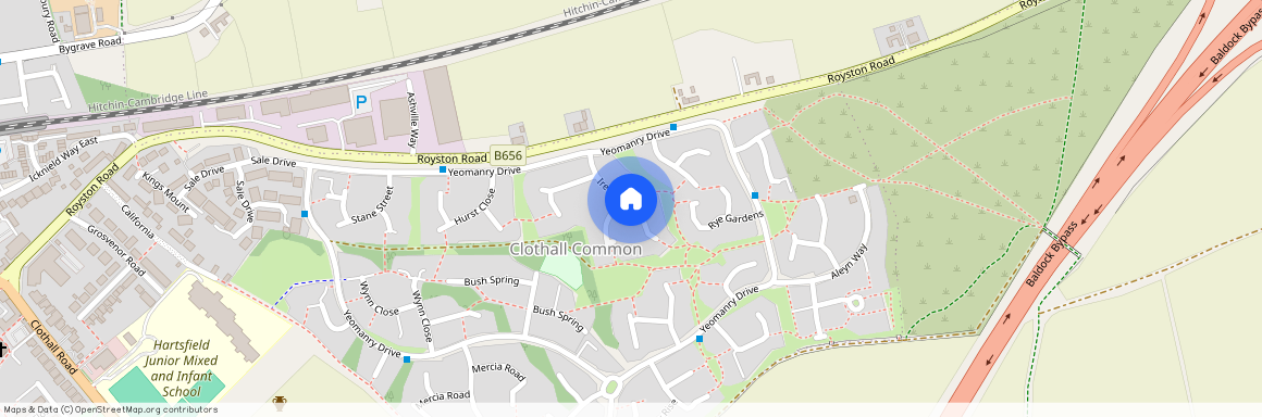 Iredale View, Baldock, SG7 6TR