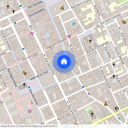 16 RUE DE LA FAIENCERIE, Gambetta Carmes Faiencerie, Nancy