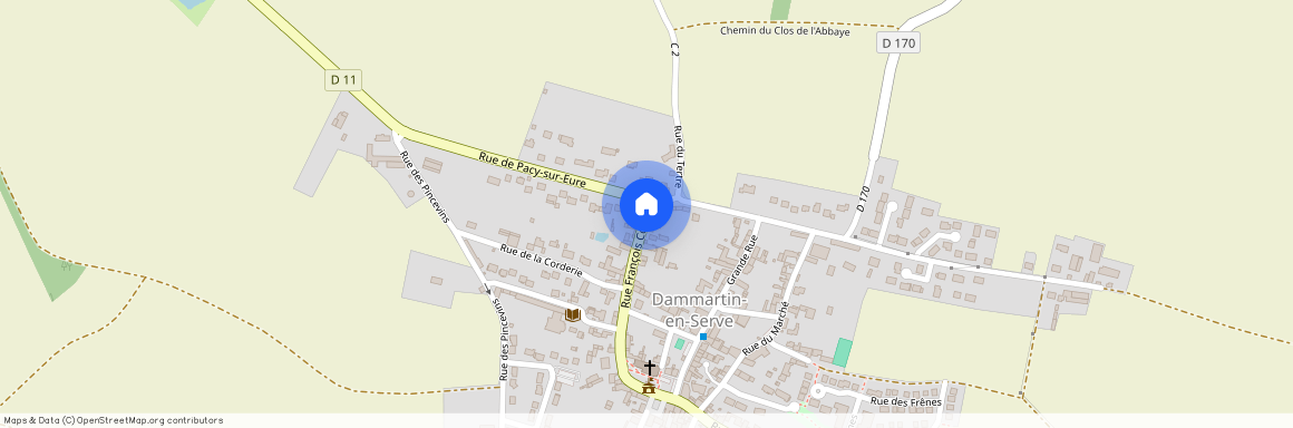 Yvelines, 78, 78111, Dammartin En Serve