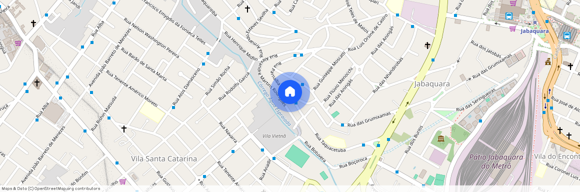 Rua Parnaíba Paoliello, Jardim Oriental, Vila Mascote, São Paulo