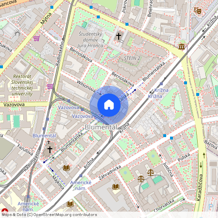 Blumentálska, Bratislava - Staré Mesto, Prečítajte Si Viac O Lokalite