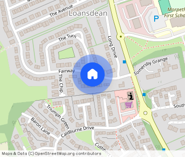 The Fairway, Loansdean, Morpeth - Photo 1