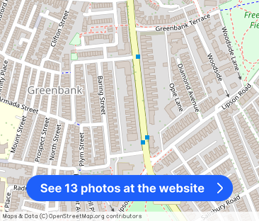 Flat 2 Whitefield House (Price per Room) - Photo 1