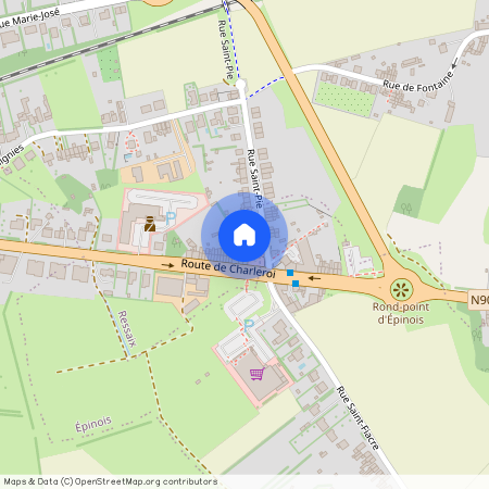 Rue Saint-Pie, 2, 7134, Binche