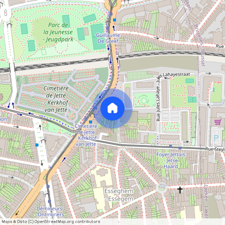 Esseghemstraat 3 / 7, 1090 Jette