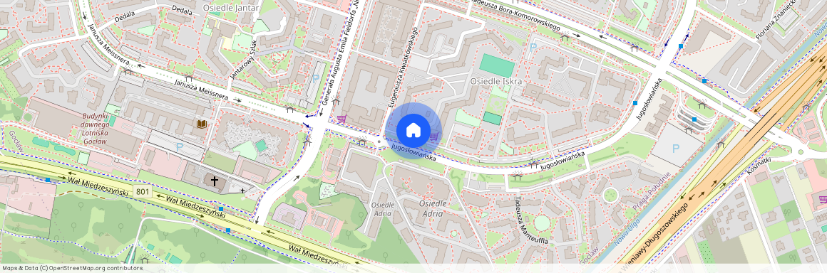 ul. Władysława Umińskiego, Gocław, Praga-Południe, Warszawa, mazowieckie