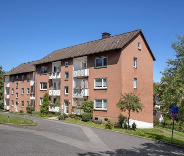 Demnächst frei! 4-Zimmer-Wohnung in Lüdenscheid Worth-Honsel - Photo 1