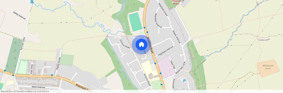 Victoria Chase, Bailiff Bridge, Brighouse