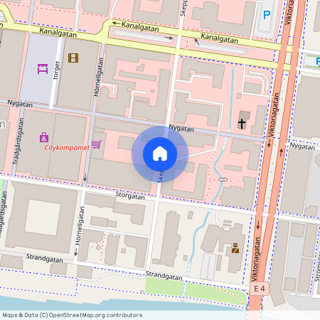 Skeppargatan, Skellefteå