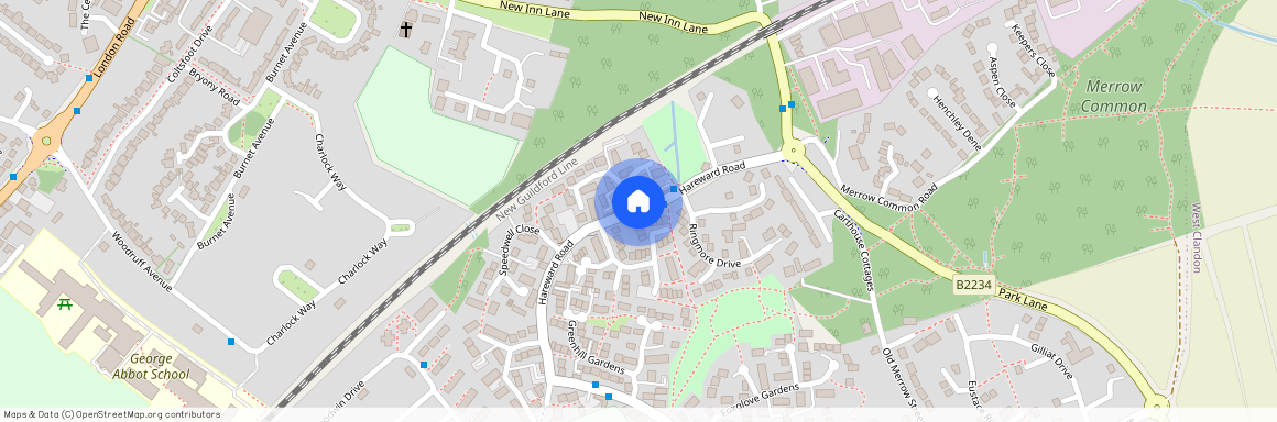 Hillcrest House, Harewood Road, Guildford, GU4