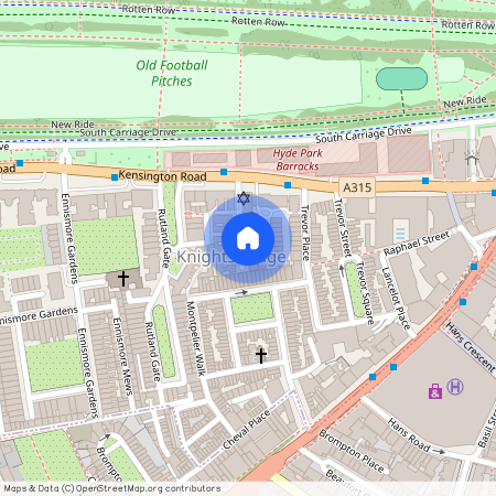 Rutland Gardens Mews, Knightsbridge, London