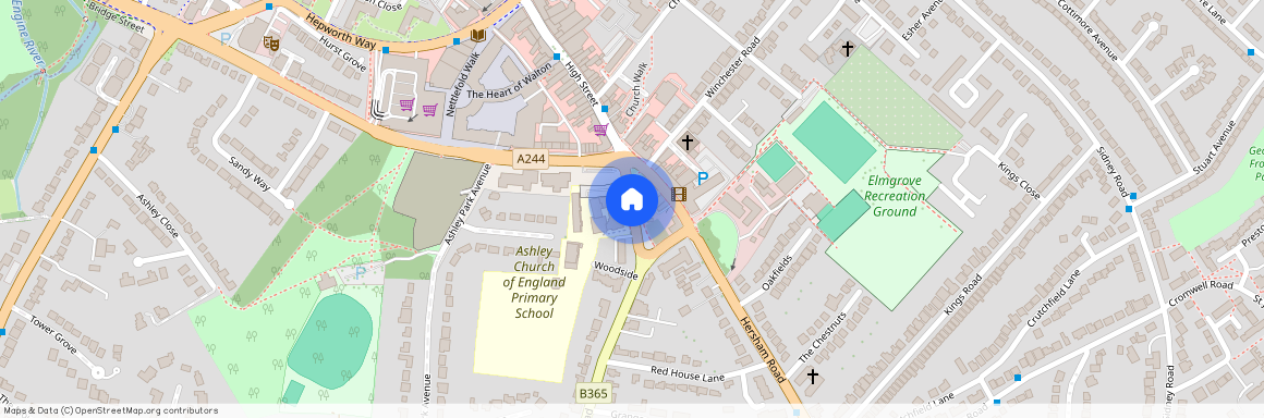 Ashley Road, Walton-On-Thames