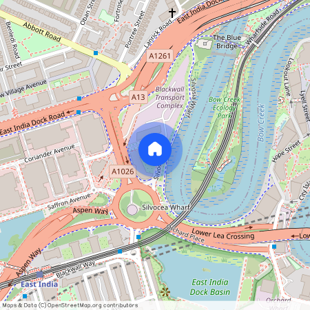 Silvocea Way, Avalon Point, E14
